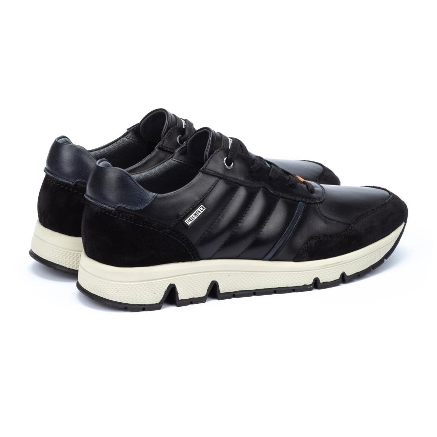 Men's Pikolinos FERROL Sneakers Black | NZ CQ012A3